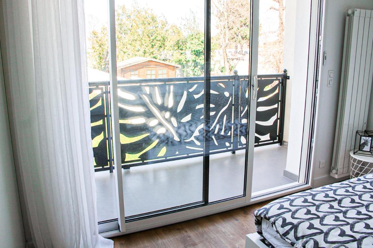 Apartamento Grand T1 Moderne Jardin Pres De Cdg Le Thillay Exterior foto