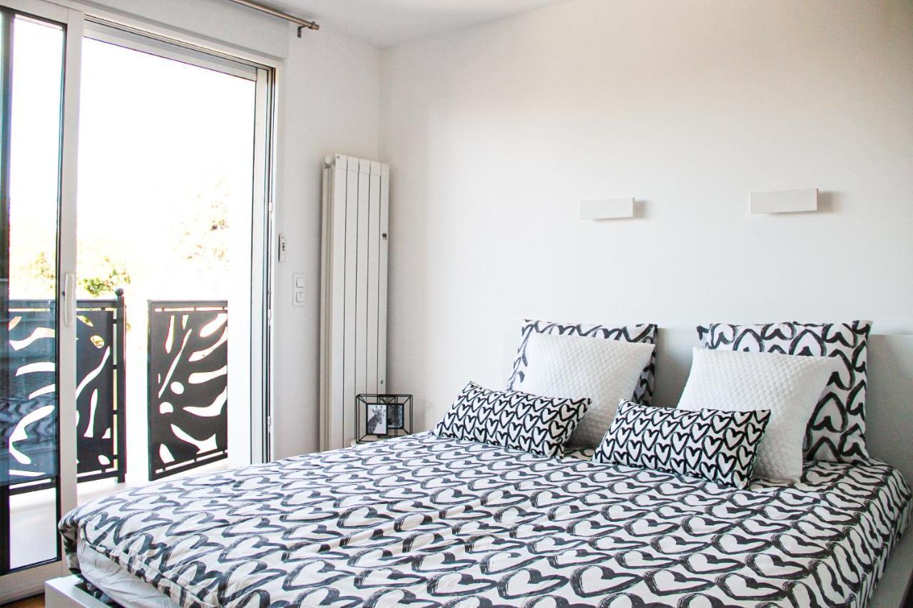 Apartamento Grand T1 Moderne Jardin Pres De Cdg Le Thillay Exterior foto