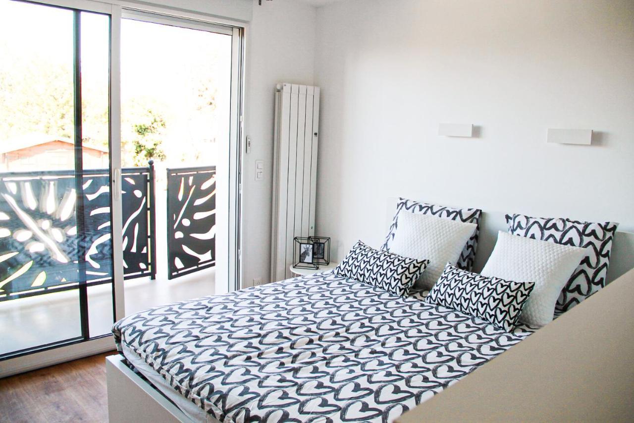 Apartamento Grand T1 Moderne Jardin Pres De Cdg Le Thillay Exterior foto