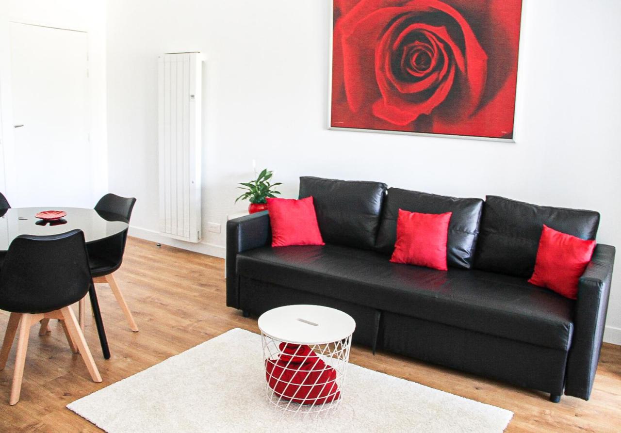 Apartamento Grand T1 Moderne Jardin Pres De Cdg Le Thillay Exterior foto